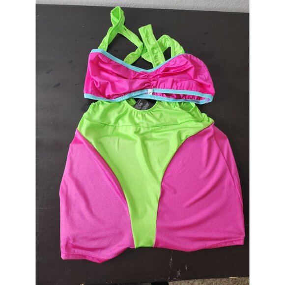 Leg Avenue 80's Workout Hottie Costume 5pc Small - Picture 5 of 7